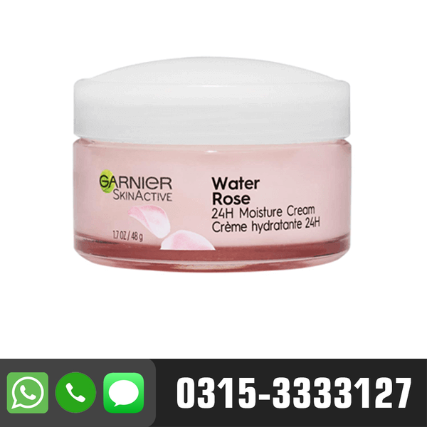 Garnier Skinactive Water Rose 24 H Moisture Cream