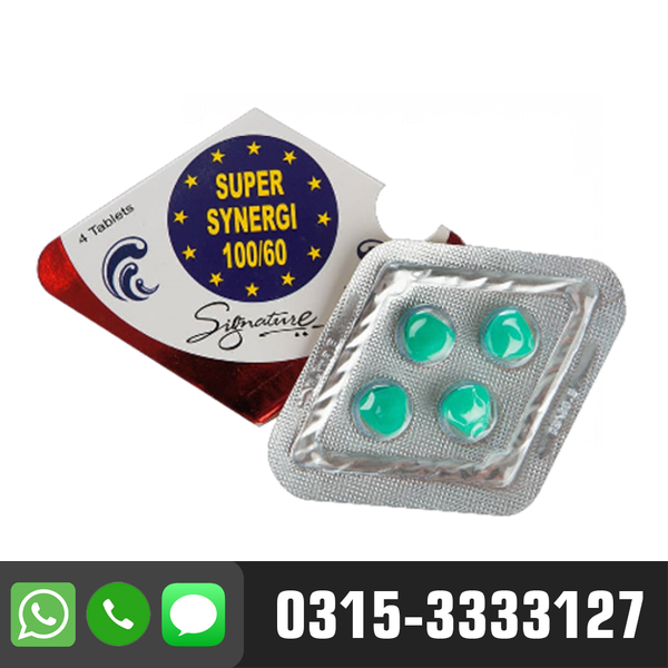 Super Synergi Tablets in Pakistan