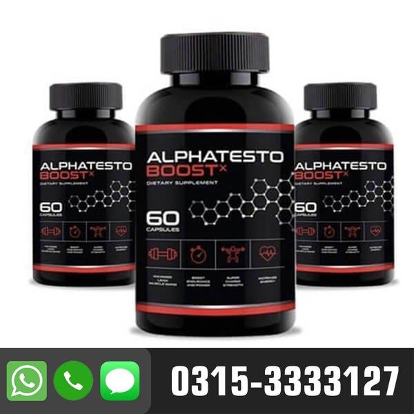 Alpha Testo Boost X