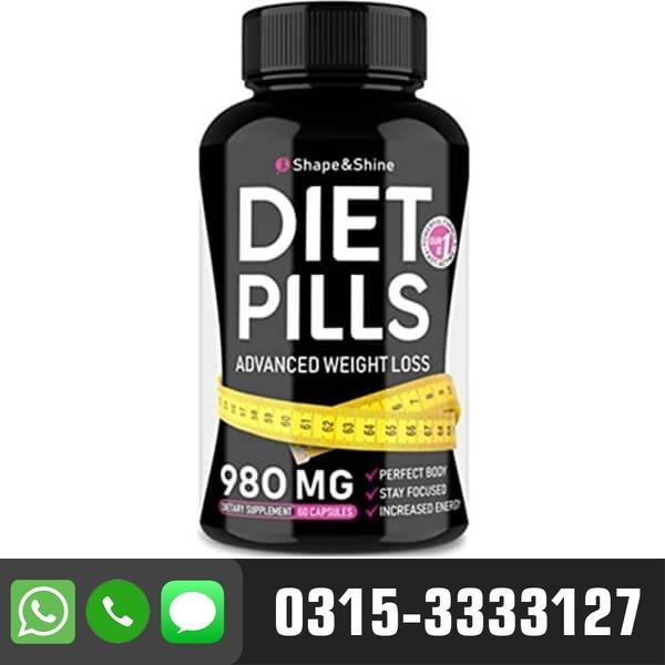 Shape & Shine Diet Pills in Pakistan