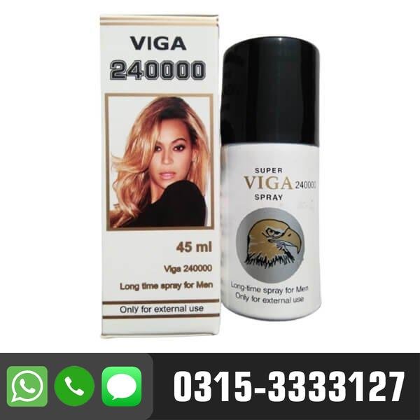 Super Viga 240000 Long Time Delay Spray