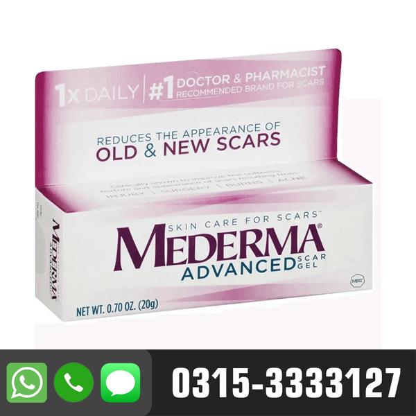 Mederma Advanced Scar Gel in Pakistan