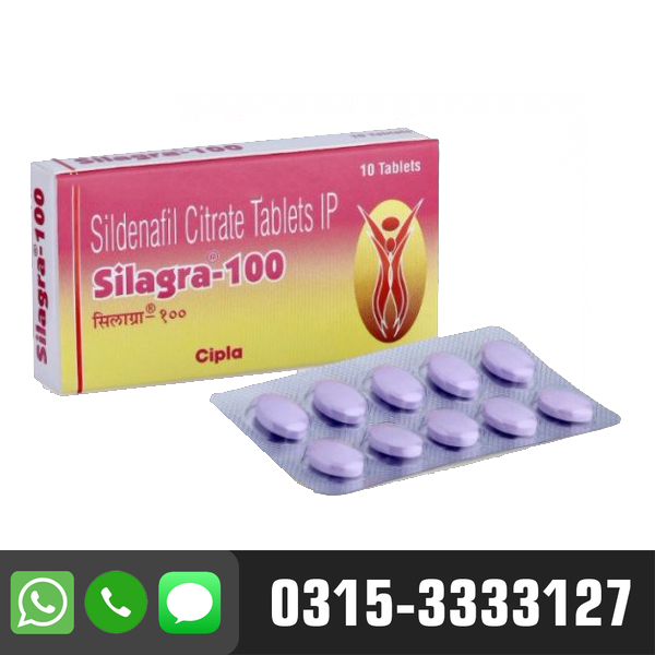 Silagra 100 Tablets in Pakistan