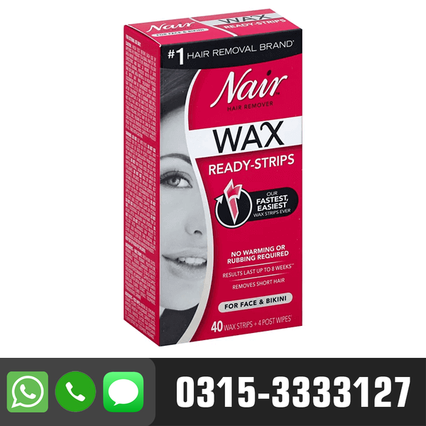 Nair Wax Strips in Pakistan