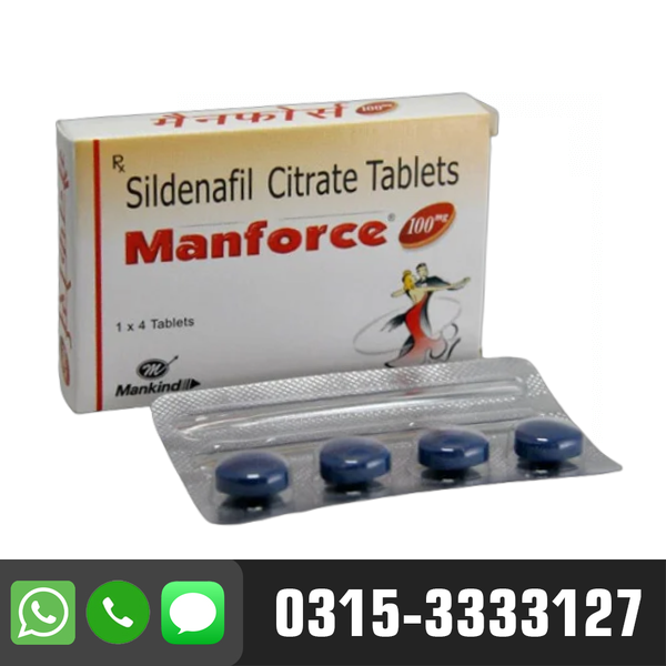 Manforce 50mg Tablets in Pakistan