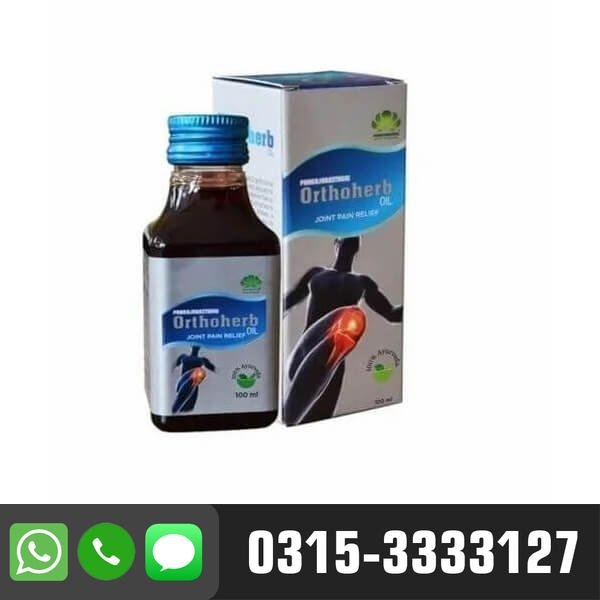 Orthoherb Oil In Pakistan