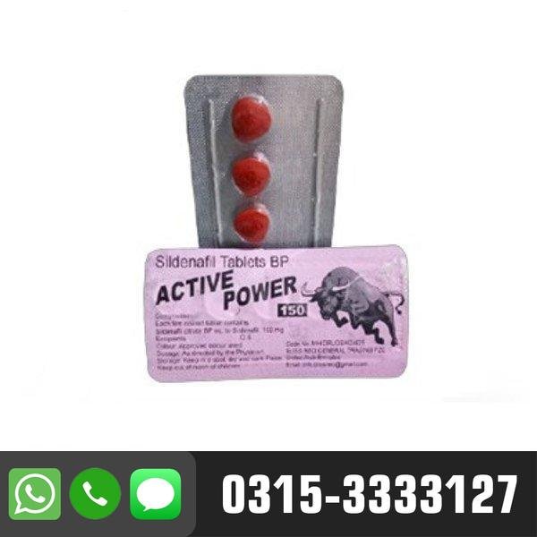 Active Power Tablets