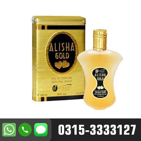 Alisha Gold Perfume