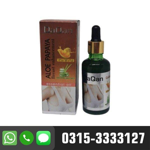 Aloe Papaya Breast Enlargement Oil