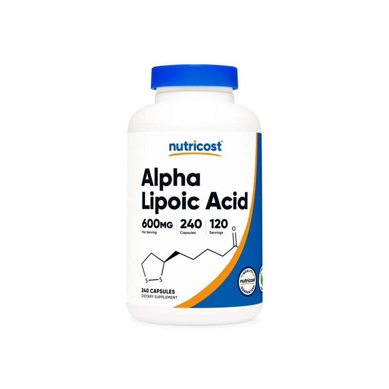 Alpha Lipoic Acid - Nutricost