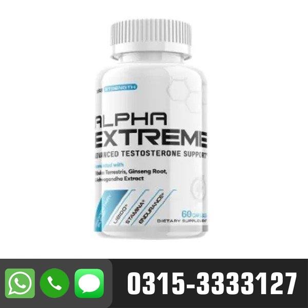 Alpha Extreme Capsules