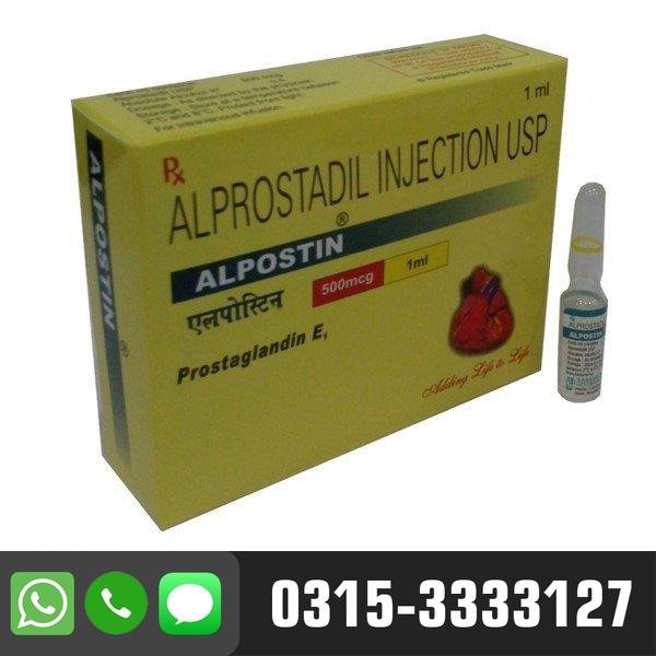 Alprostadil Injection USP