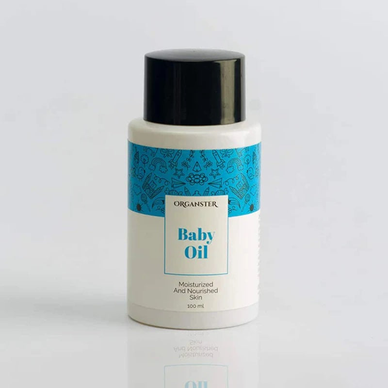 Baby Moisturizing Oil - Organster