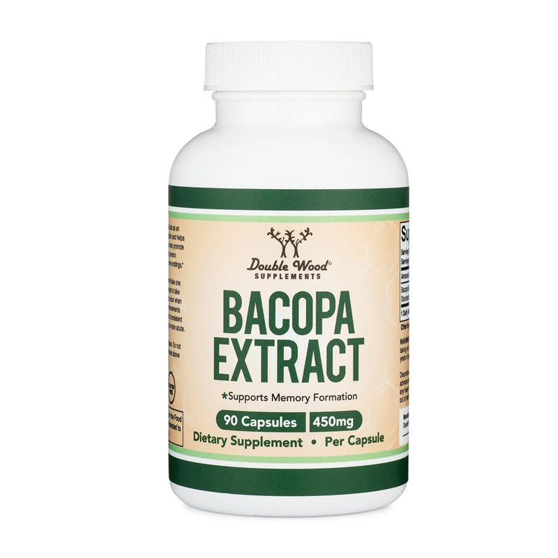 Bacopa Capsules - Double Wood