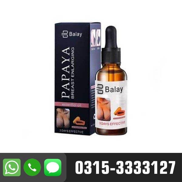 Balay Papaya Breast Enlargement Oil