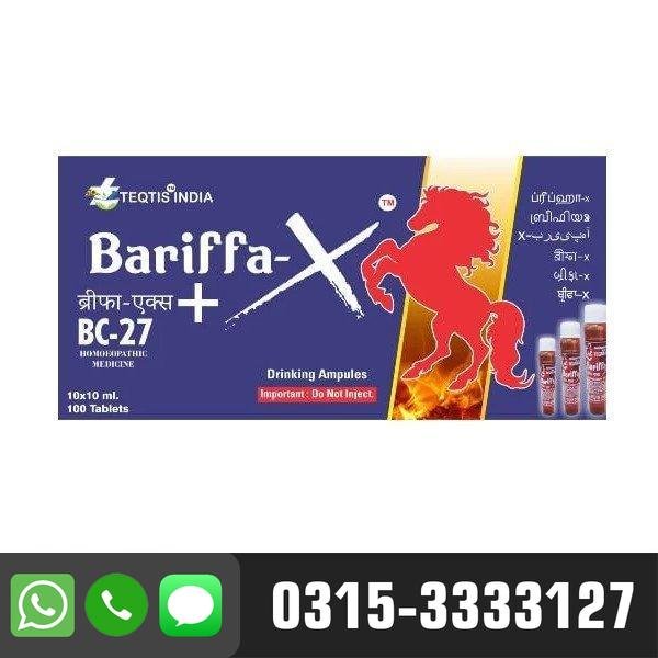 Bariffa X Tablet