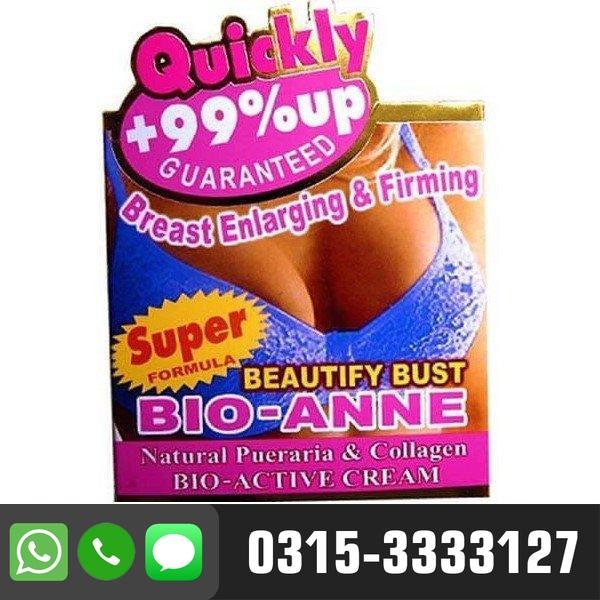 Bio-Anne Breast Enlarging and Firming Cream