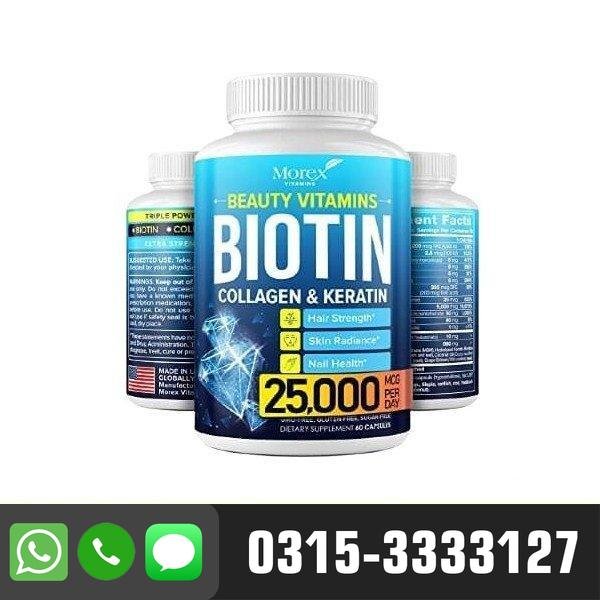 Biotin Collagen Supplements