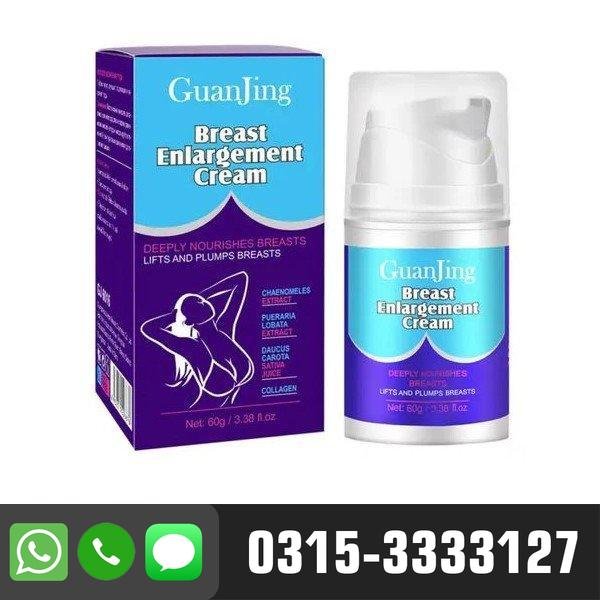 Breast Enlargement Cream Firming Lifting Plumps Growth in Pakistan