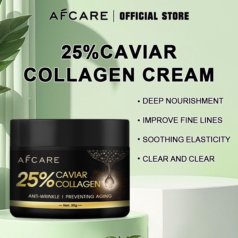 Caviar Collagen Cream - Afcare