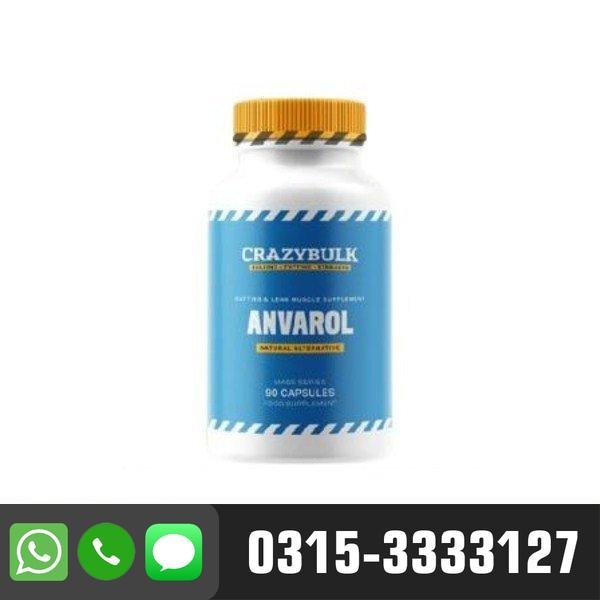 CrazyBulk Anvarol Capsule