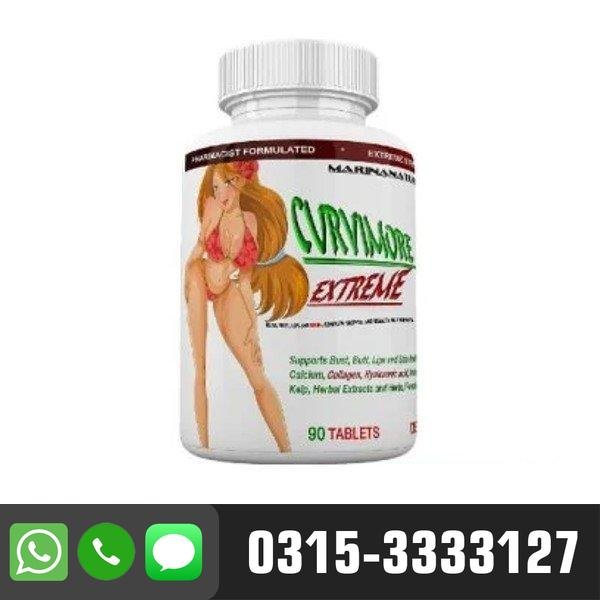 Curvimore Extra Breast Enlargement Pills