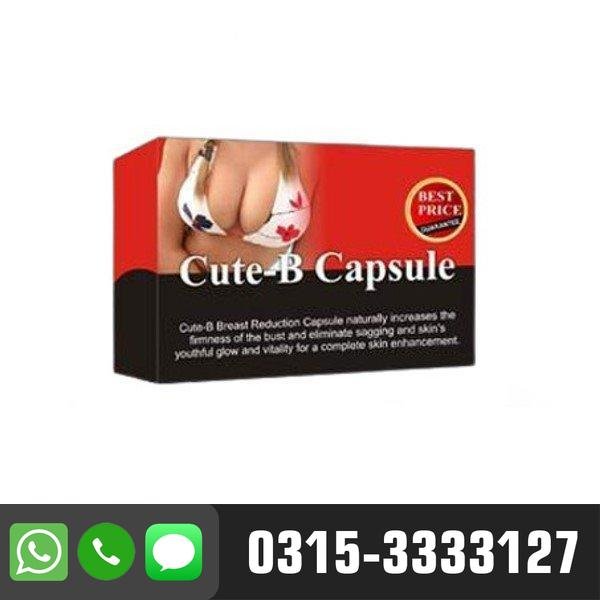 Cute-B Breast Capsule in Pakistan