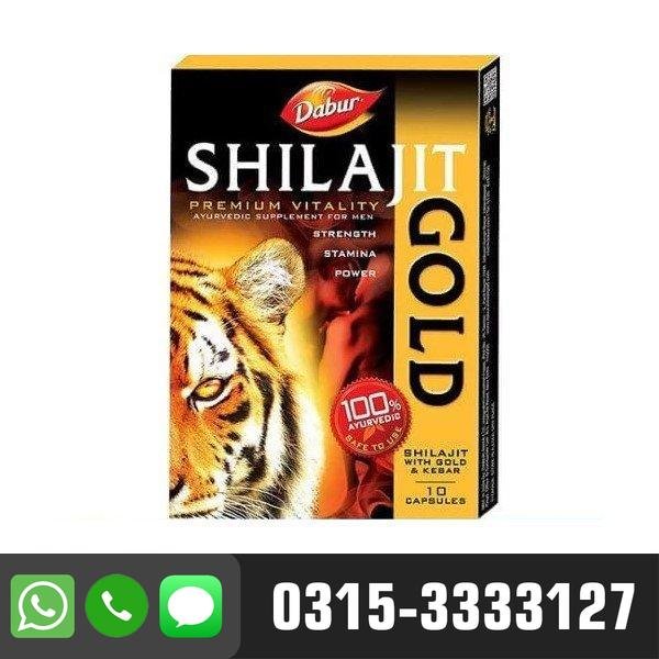 Dabur Shilajit Gold