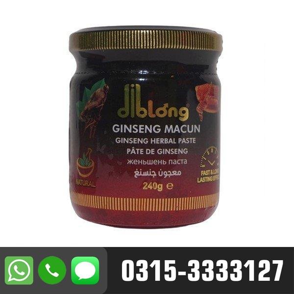 Diblong Ginseng Macun in Pakistan