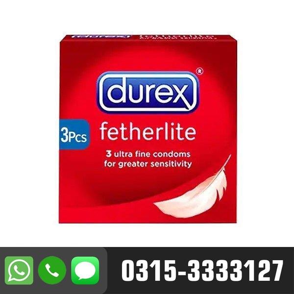 Durex Fetherlite Condom