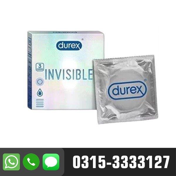 Durex Invisible Condoms