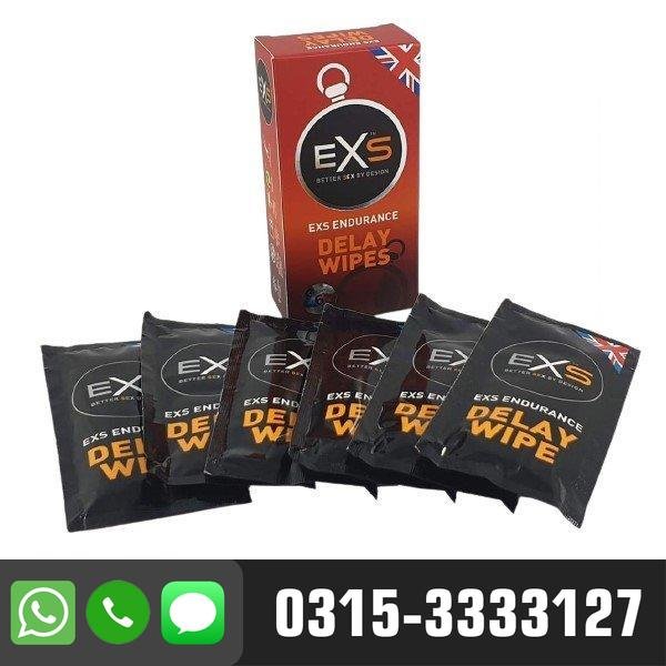 EXS Delay Wipes