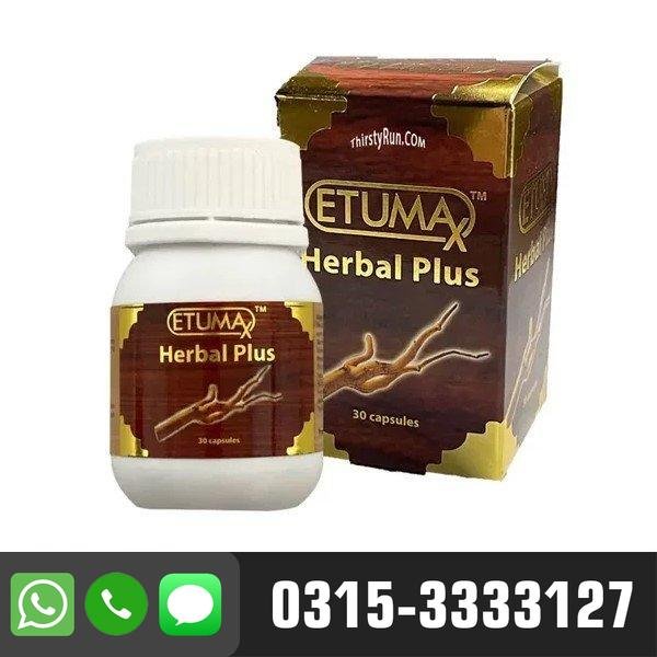 Etumax Herbal Plus Capsule