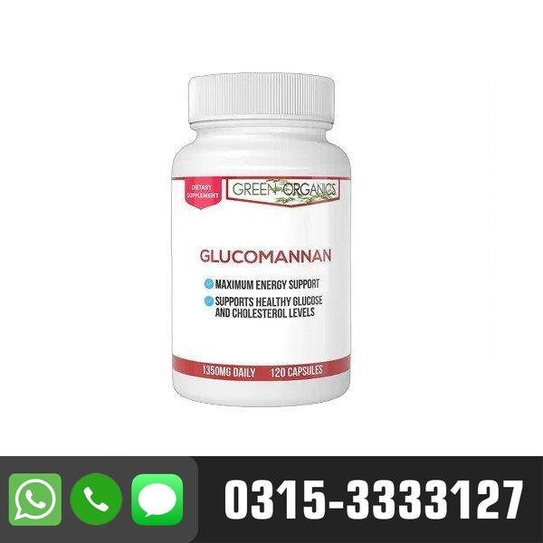 Glucomannan Capsules