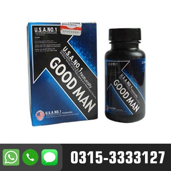 Good Man Capsule