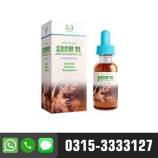 Grow xl Oil