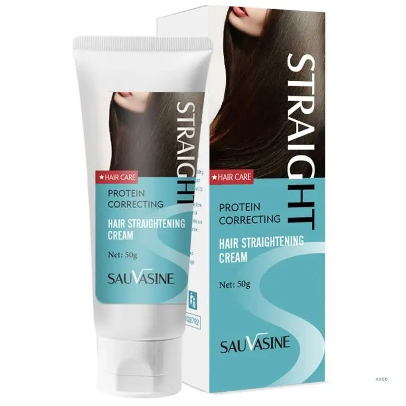 Hair Straightening Cream - Sauvasine