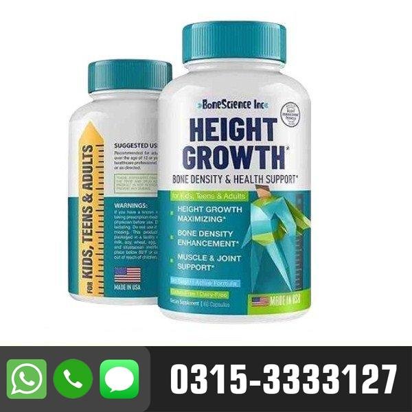 Height Growth Capsules