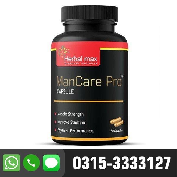 Herbal Max ManCare Pro Capsule