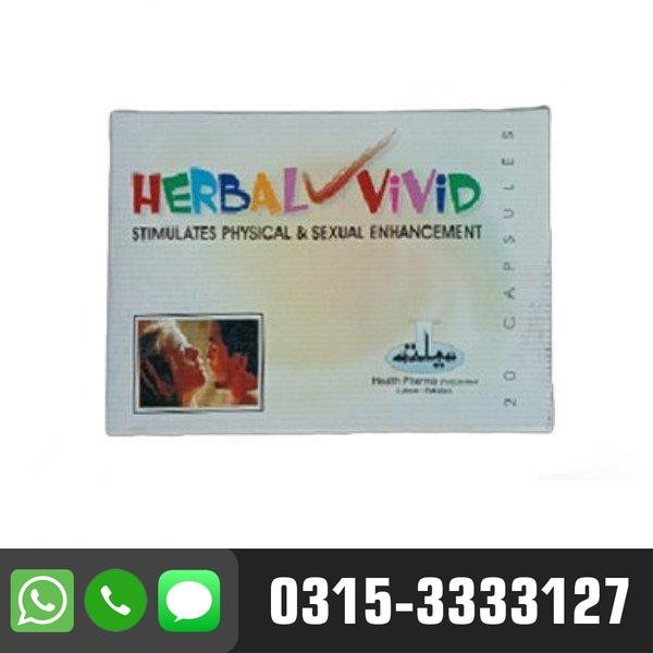 Herbal Vivid Pills