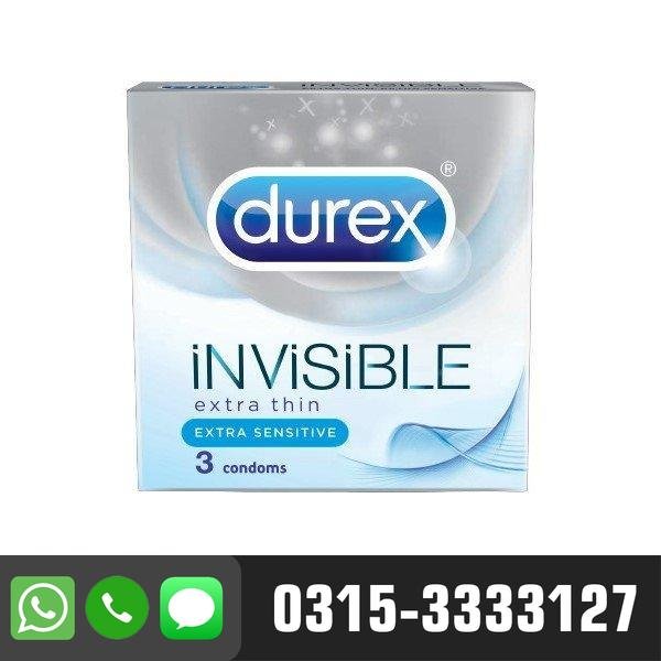 Invisible Durex Condoms