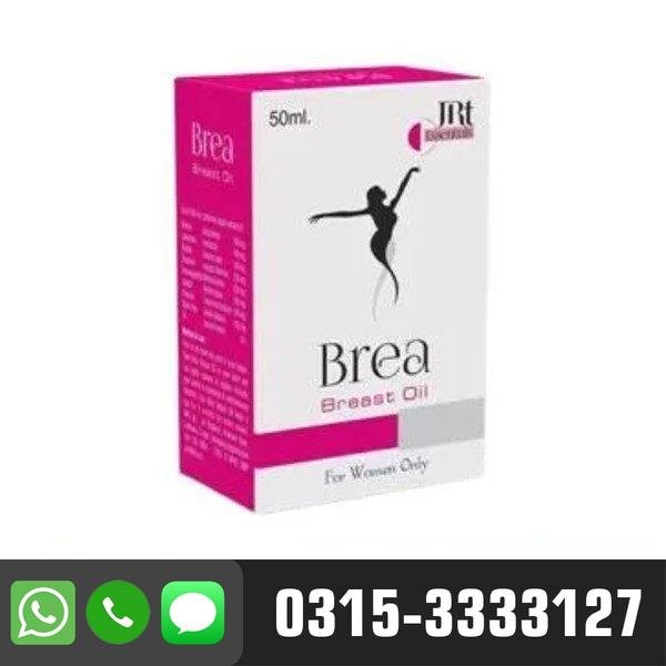 JRT ORGANICS Breast Massage Oil