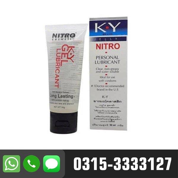 KY Jelly Nitro Gel Personal Lubricant
