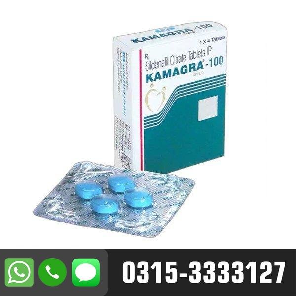 Kamagra 100mg Tablet in Pakistan