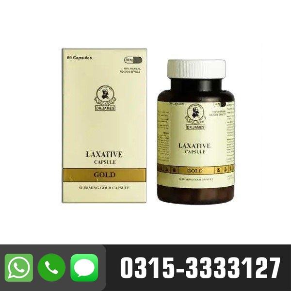 Laxative Gold Capsule