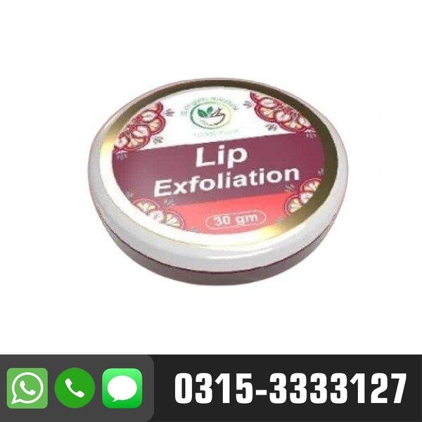 Lip Exfoliation