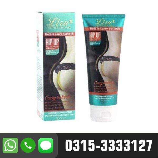 Liru Hip Up Firming and Enhancement Cream