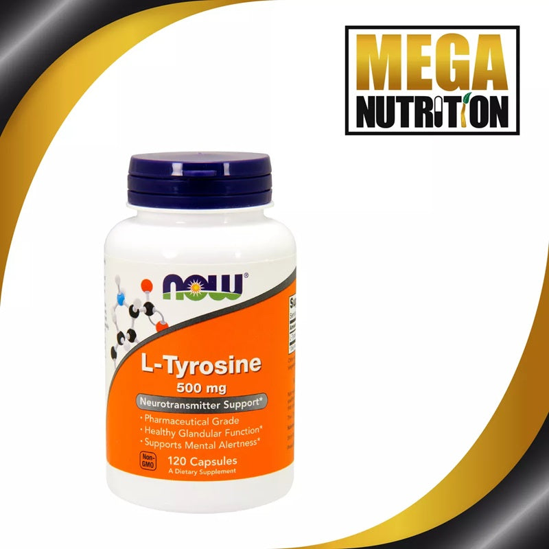 L-tyrosine Capsules - Now Foods