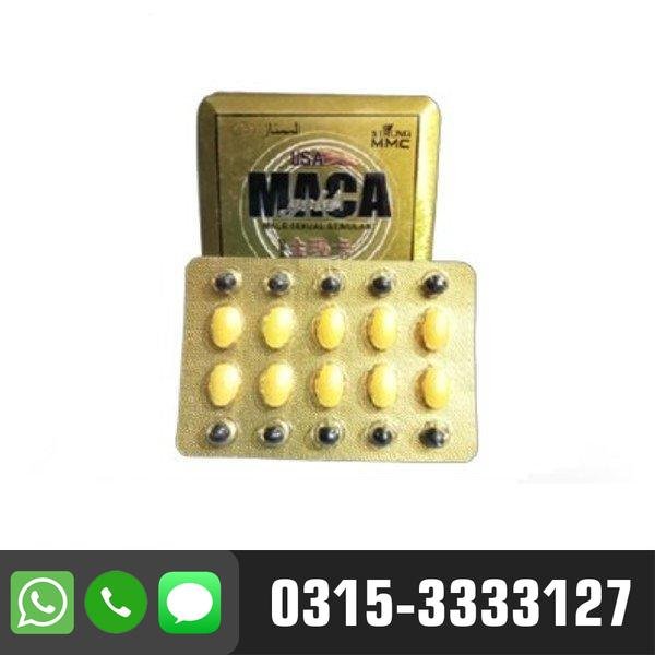 Maca Gold Tablets in Pakistan