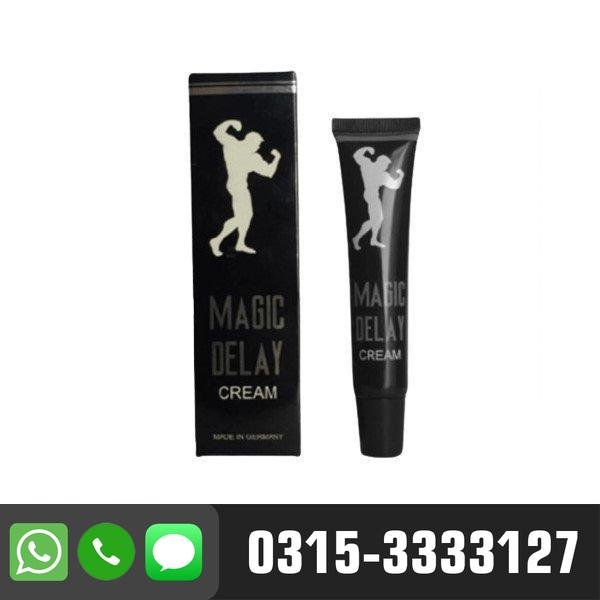 Magic Delay Cream in Pakistan